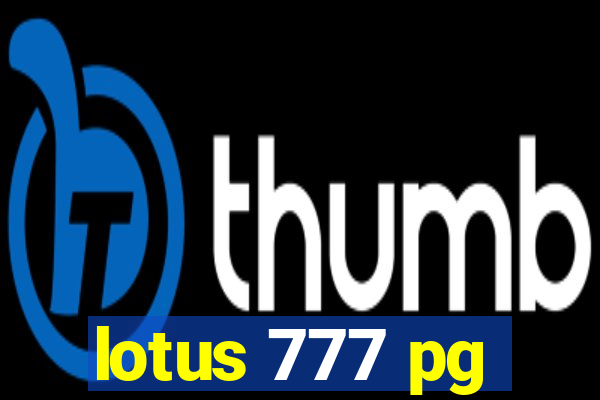 lotus 777 pg